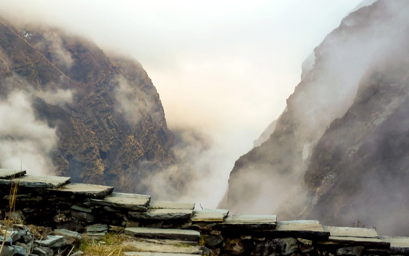 Stone Walkway, Annapurna Base Camp Trek