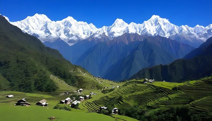 trekking in Nepal