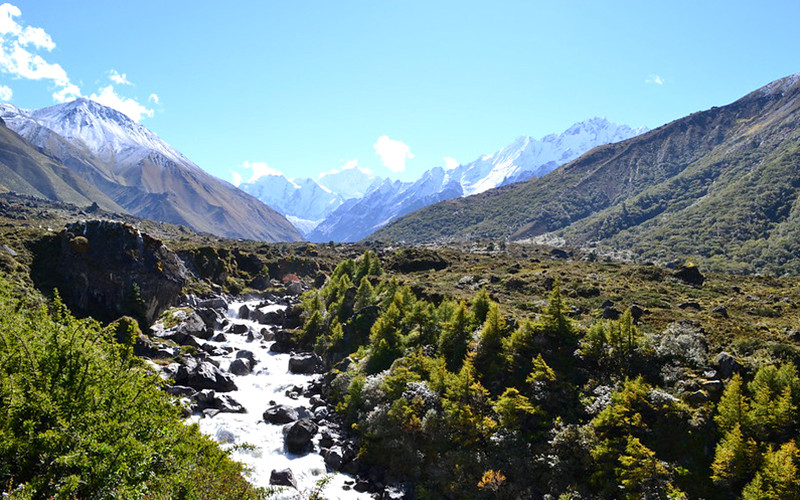 Upper Langtang Valley