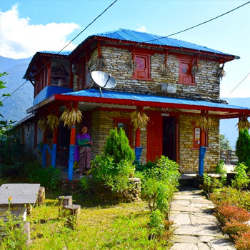 Descend to Forest Camp